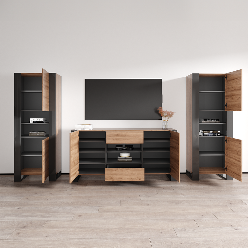 Woody SB Entertainment Center - Meble Furniture