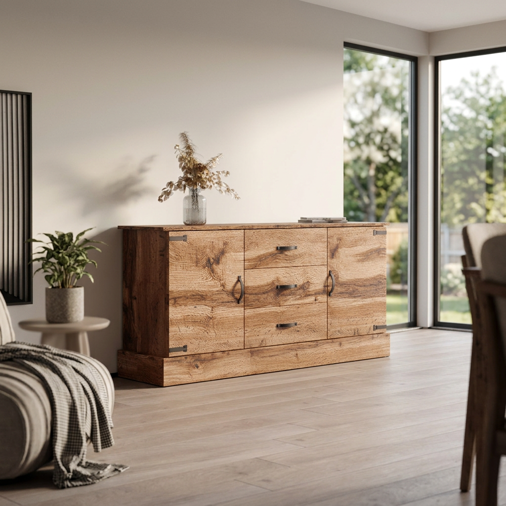 Carmen 03 Sideboard, Oldwood, photo 2 of 5