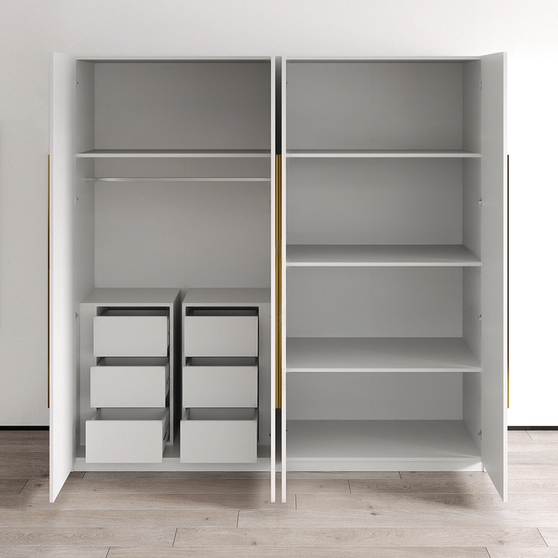 Adeline 2D2D Wardrobe - Meble Furniture