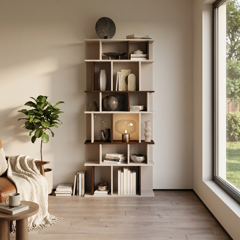 Palermo Bookcase, Wenge/Cashmere, photo 5 of 6
