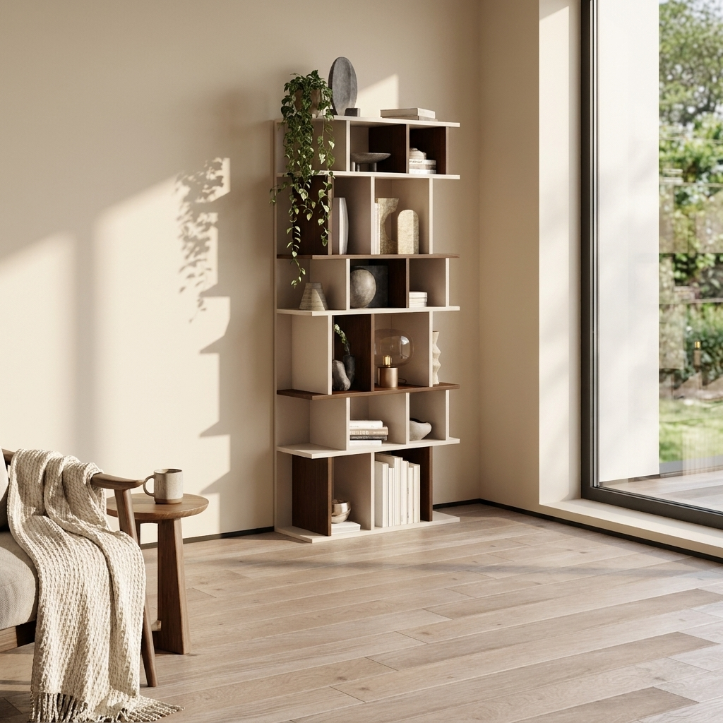 Palermo Bookcase, Wenge/Cashmere, photo 2 of 6