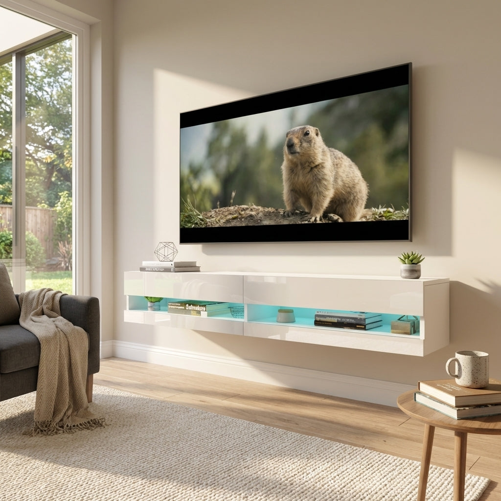 Vigo Floating TV Stand