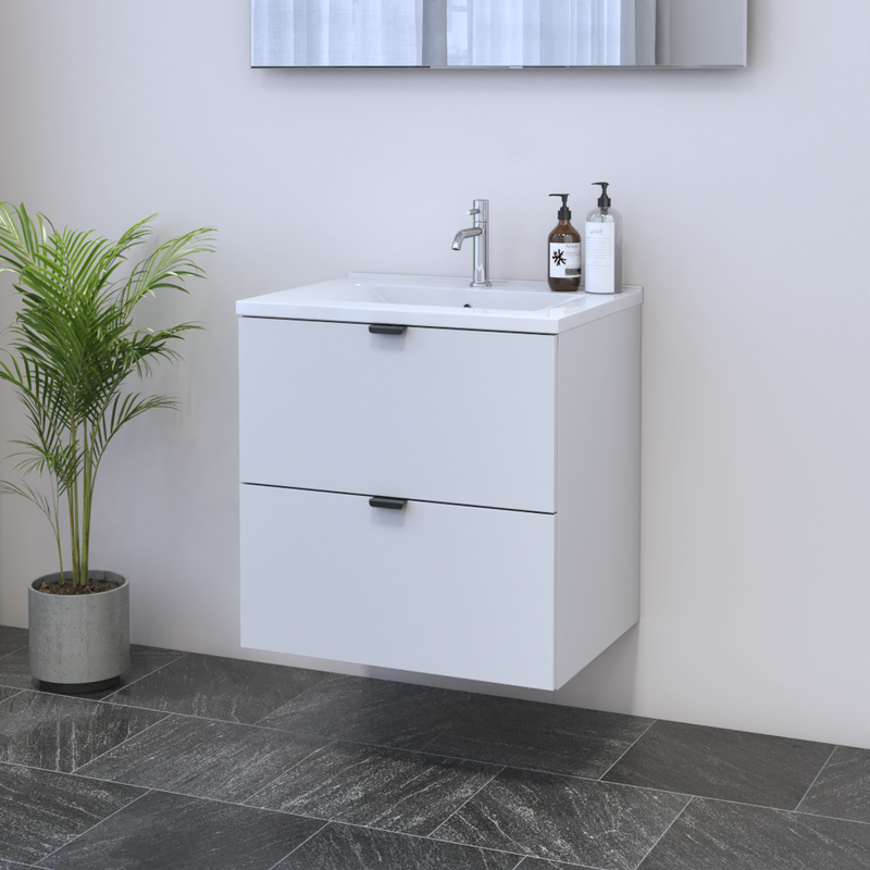 Ines 2S 60 Floating Bathroom Vanity - Meble Furniture