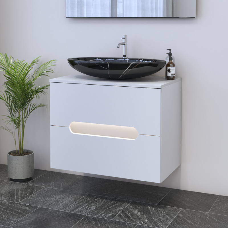 Estelle 2S 80 Floating Bathroom Vanity - Meble Furniture