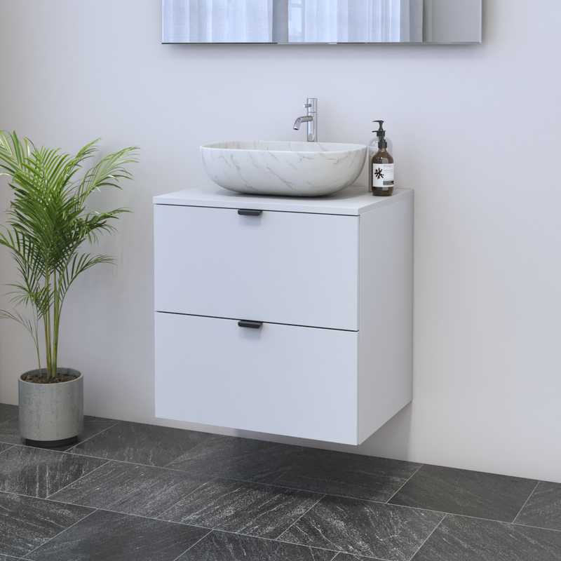 Ines 2S 60 Floating Bathroom Vanity - Meble Furniture