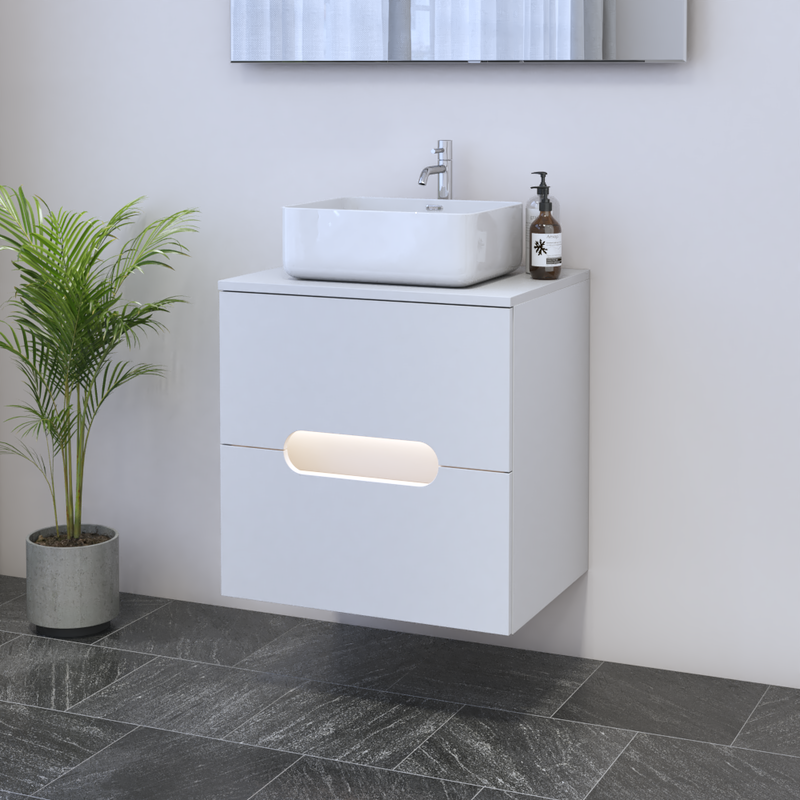 Estelle 2S 60 Floating Bathroom Vanity - Meble Furniture