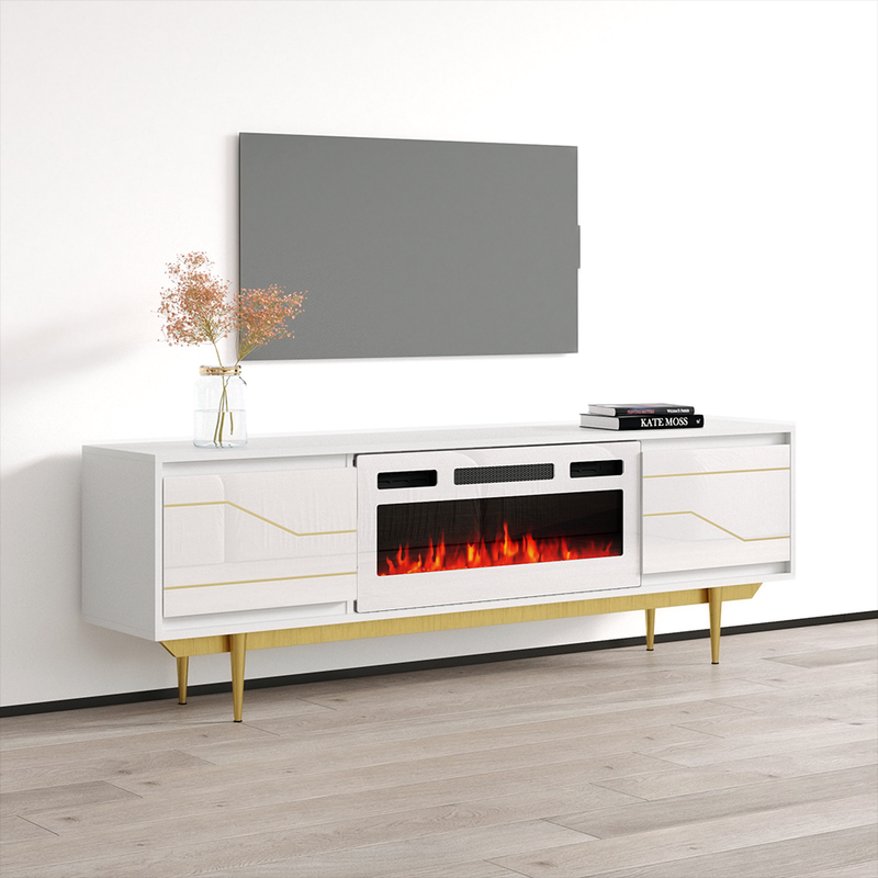 Maze WH-EF Fireplace TV Stand - Meble Furniture