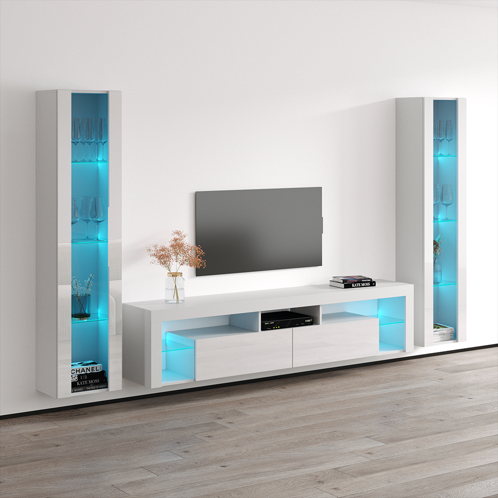 Milano 200 Floating Entertainment Center - Meble Furniture