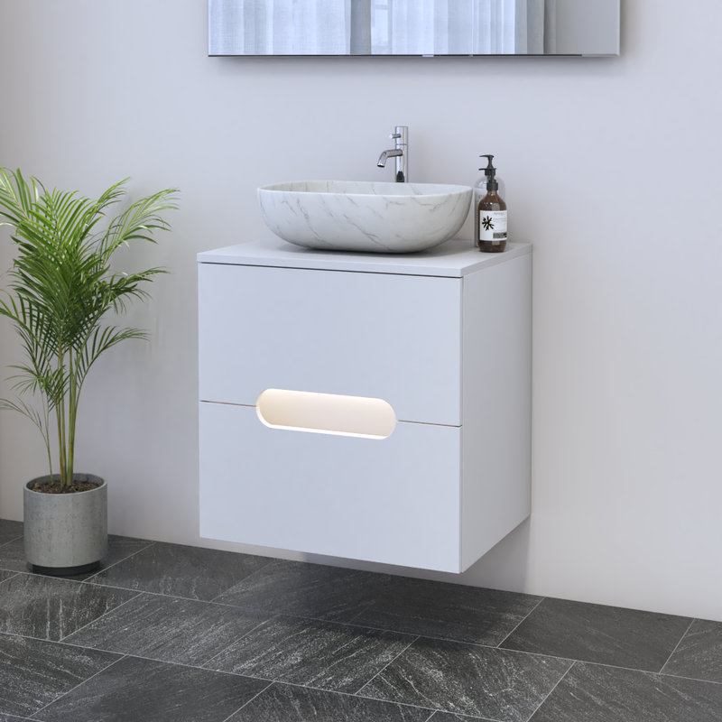 Estelle 2S 60 Floating Bathroom Vanity - Meble Furniture