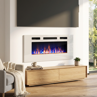 40" Electric Fireplace Heater