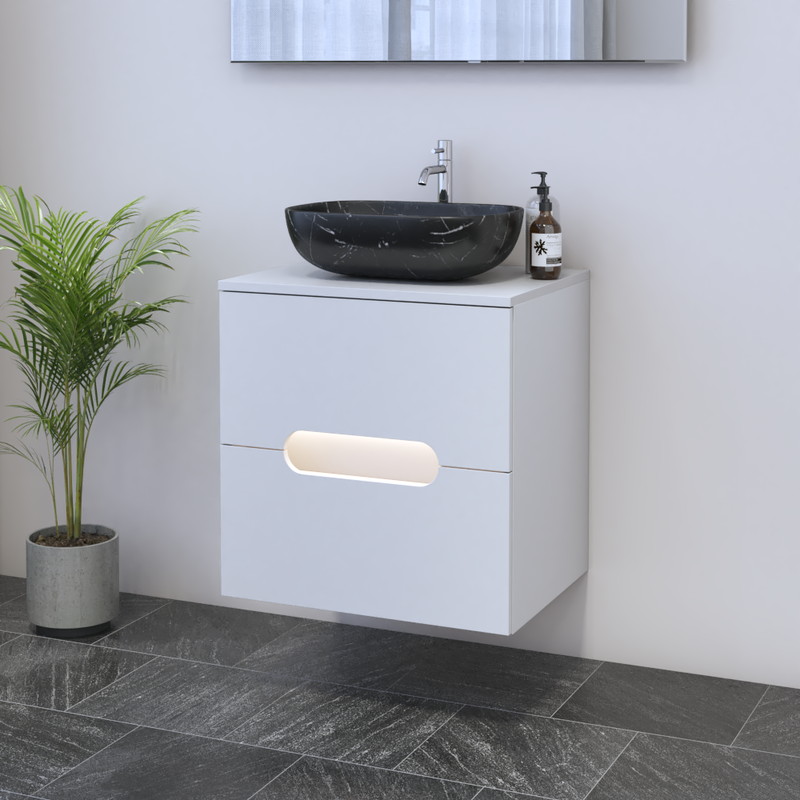 Estelle 2S 60 Floating Bathroom Vanity - Meble Furniture