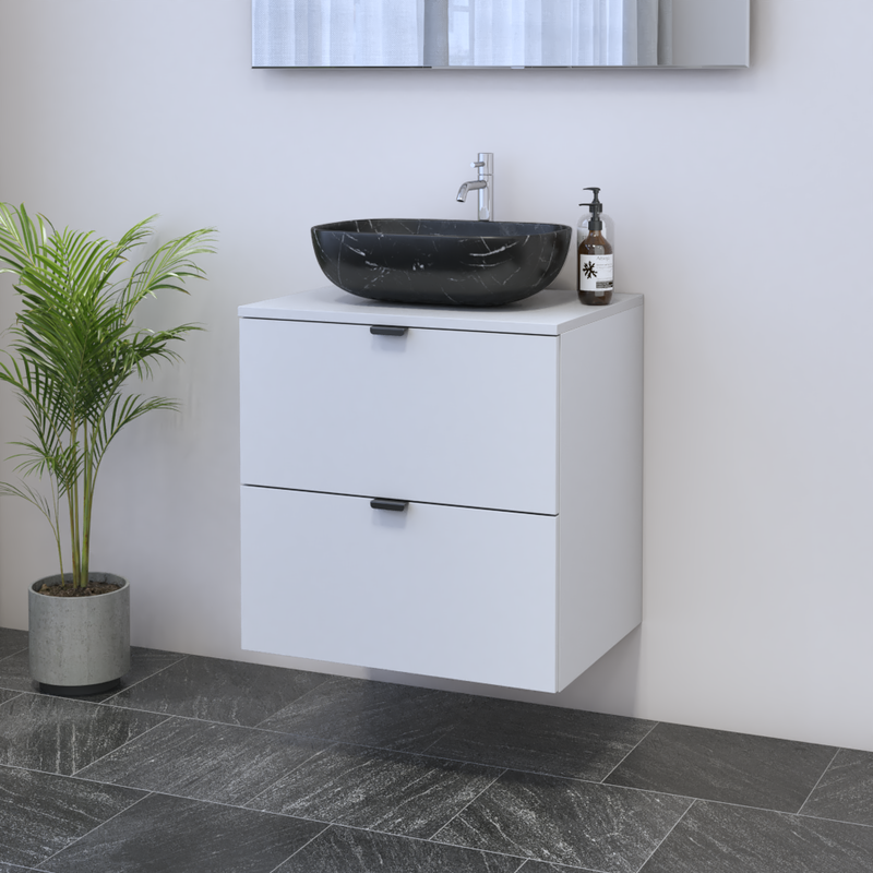 Ines 2S 60 Floating Bathroom Vanity - Meble Furniture