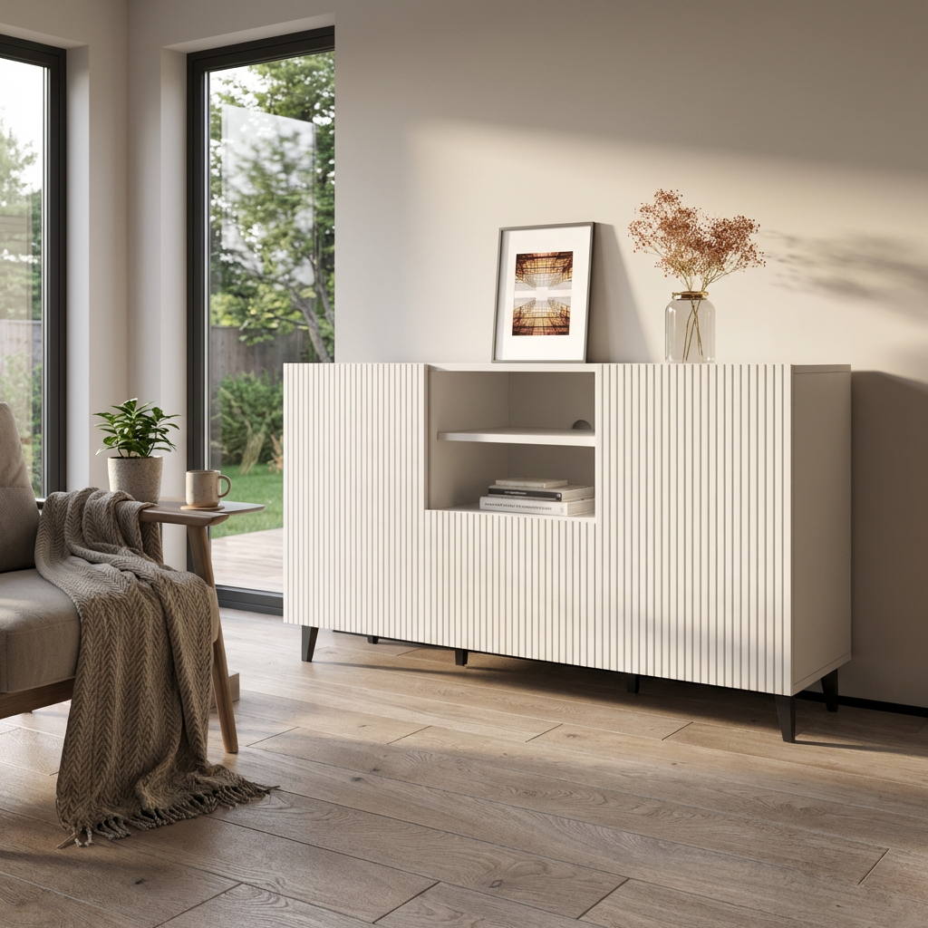 Pafos 2D1S Sideboard