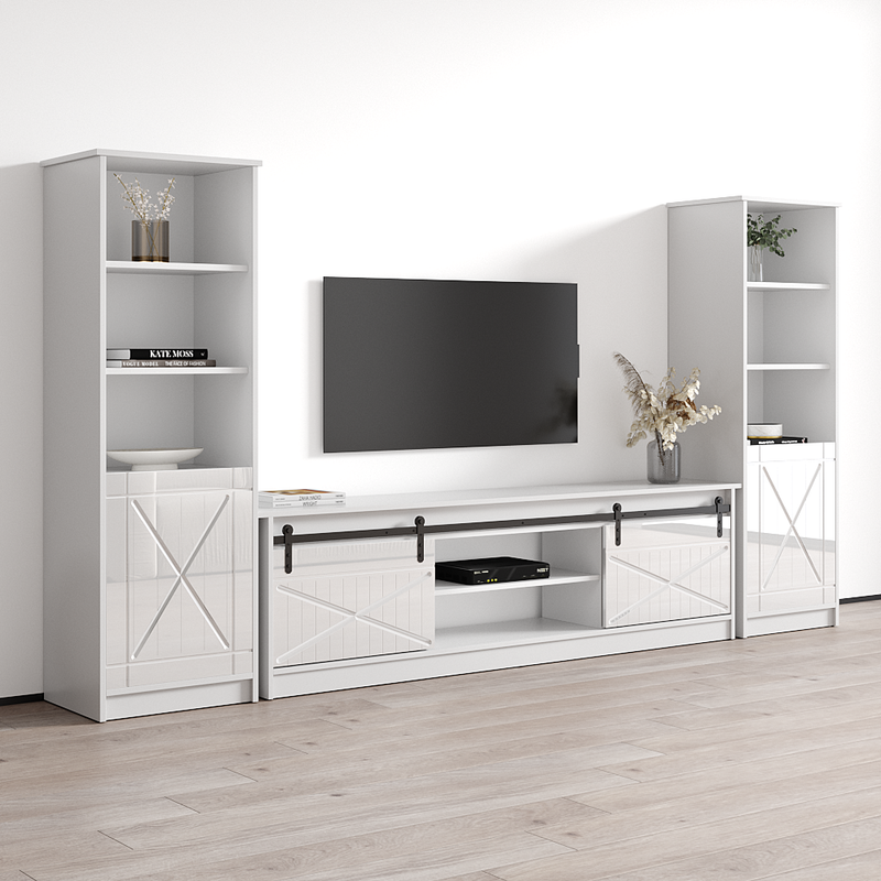 Granero 01 Entertainment Center - Meble Furniture