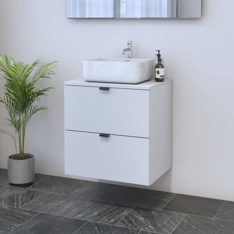 Ines 2S 60 Floating Bathroom Vanity - Meble Furniture