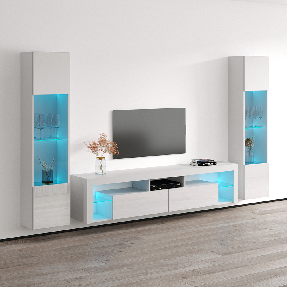 Milano 200 Floating Entertainment Center - Meble Furniture