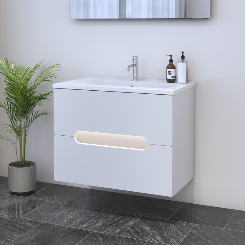 Estelle 2S 80 Floating Bathroom Vanity - Meble Furniture