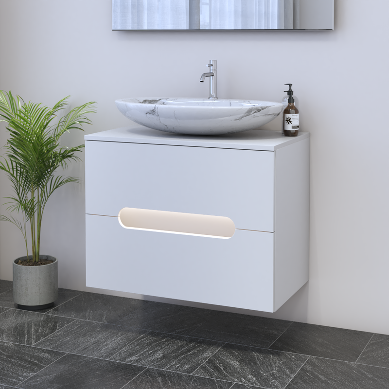 Estelle 2S 80 Floating Bathroom Vanity - Meble Furniture