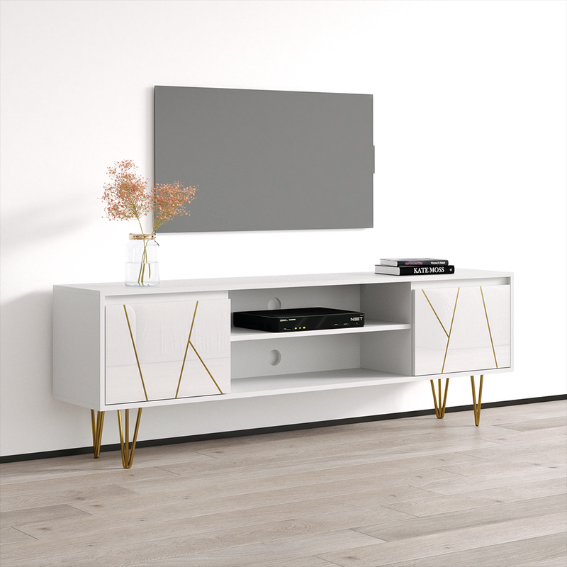 Haifa TV Stand - Meble Furniture