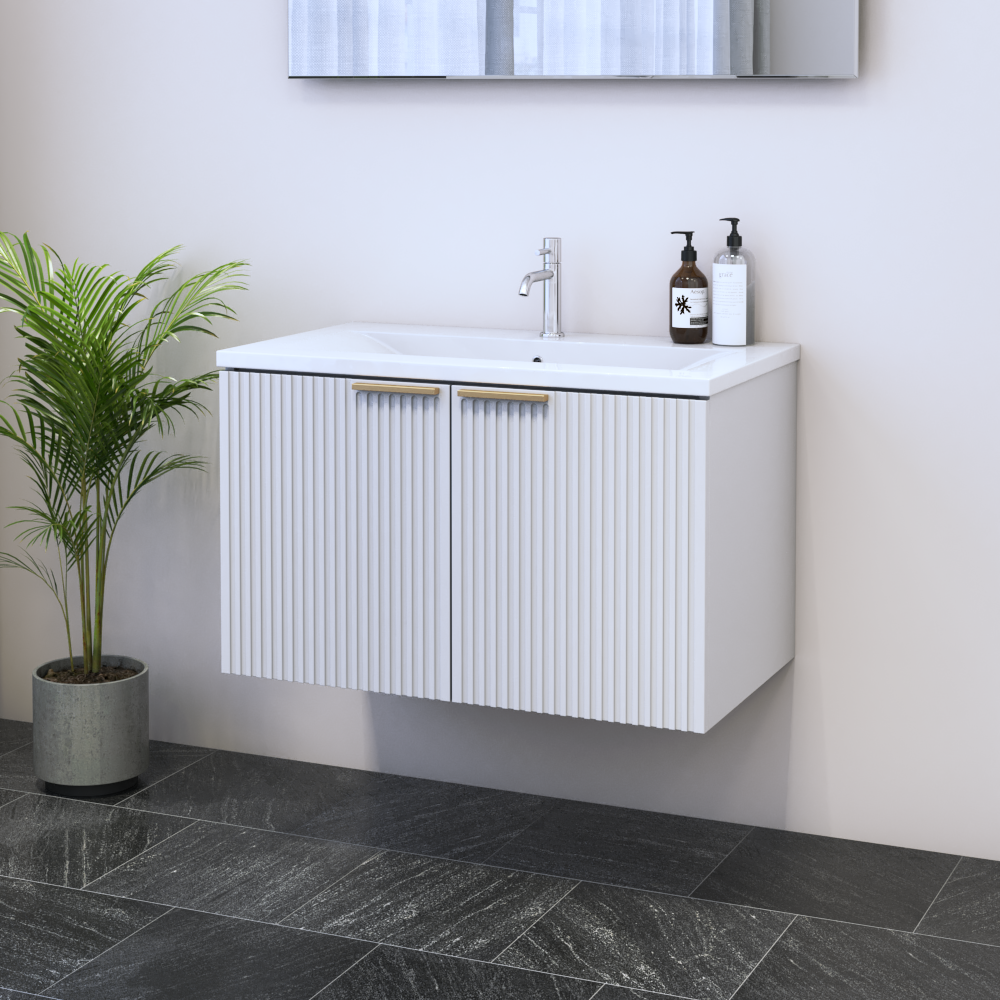 Madera 04 Bathroom Vanity - Meble Furniture