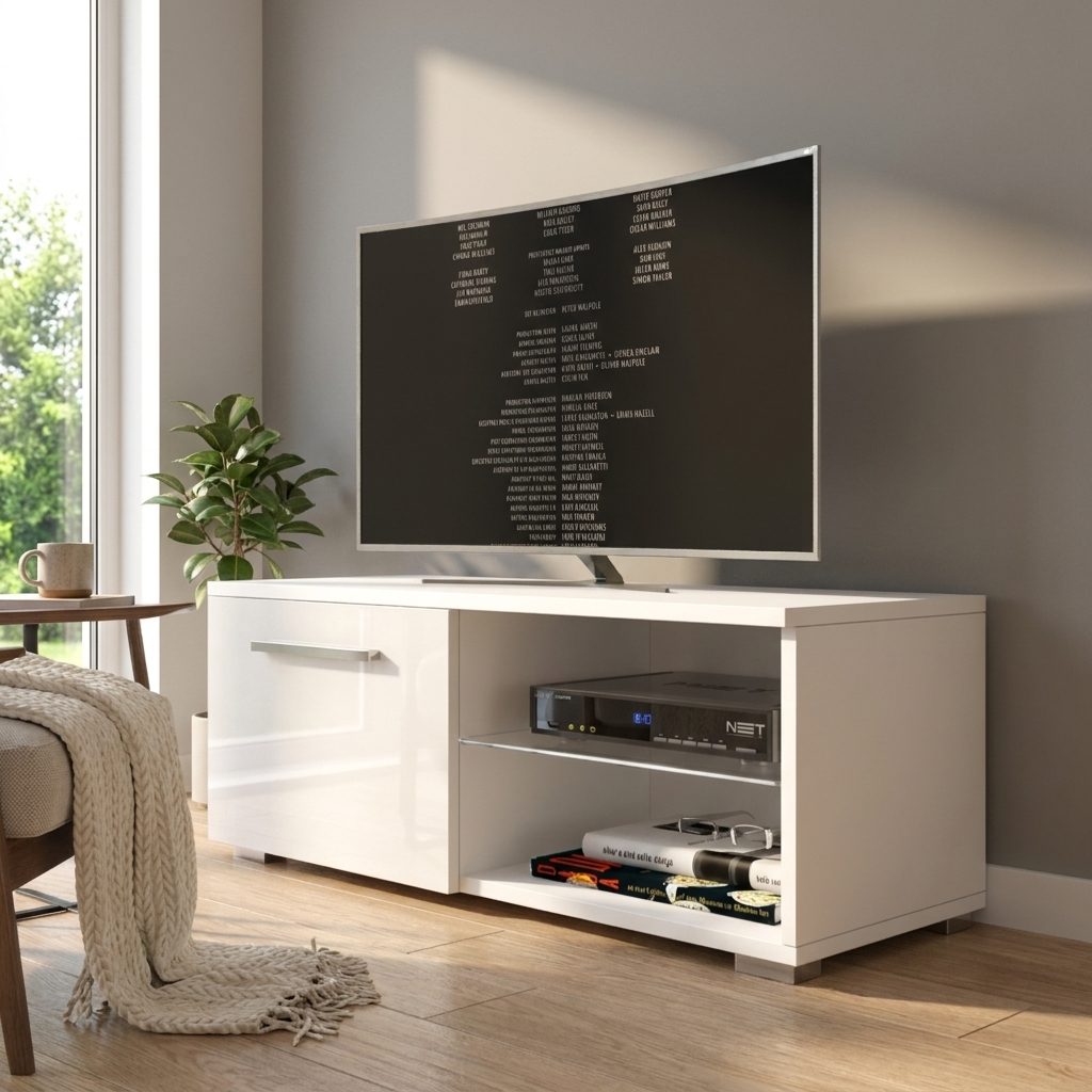 Moon TV Stand