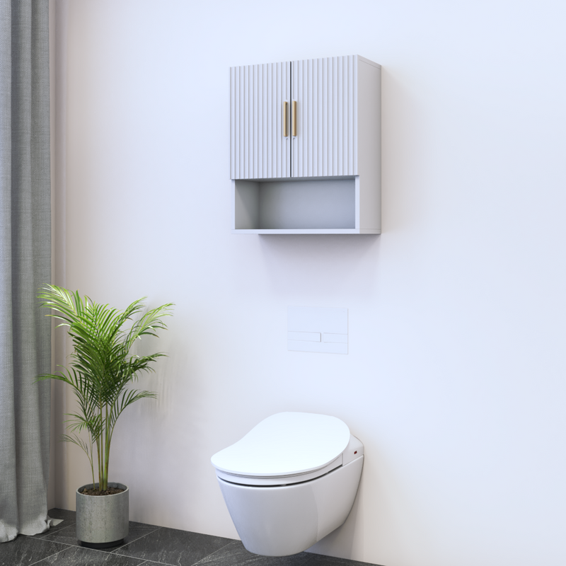 Madera 07 Over the Toilet Cabinet - Meble Furniture