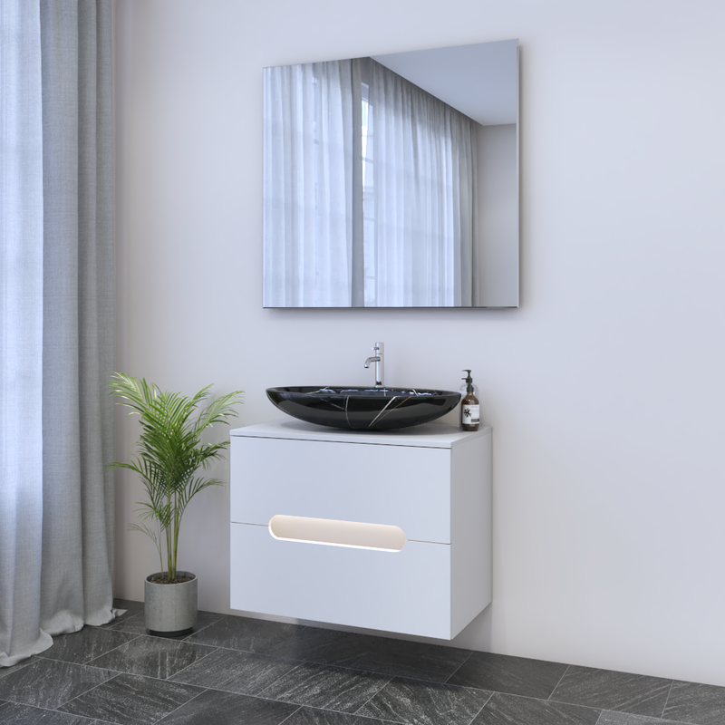 Estelle 2S 80 Floating Bathroom Vanity - Meble Furniture