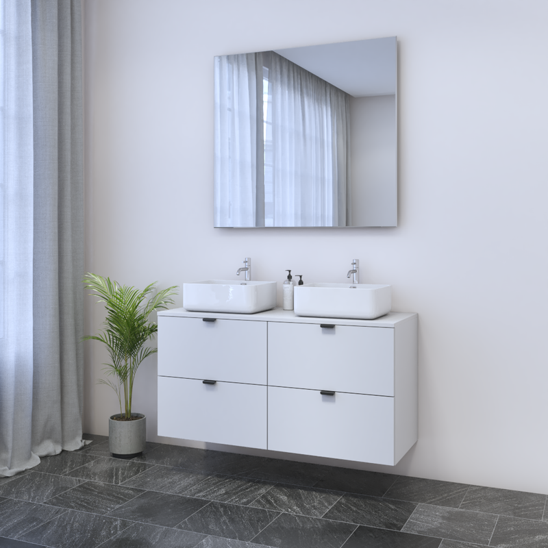 Ines 4S 120 Floating Bathroom Vanity - Meble Furniture