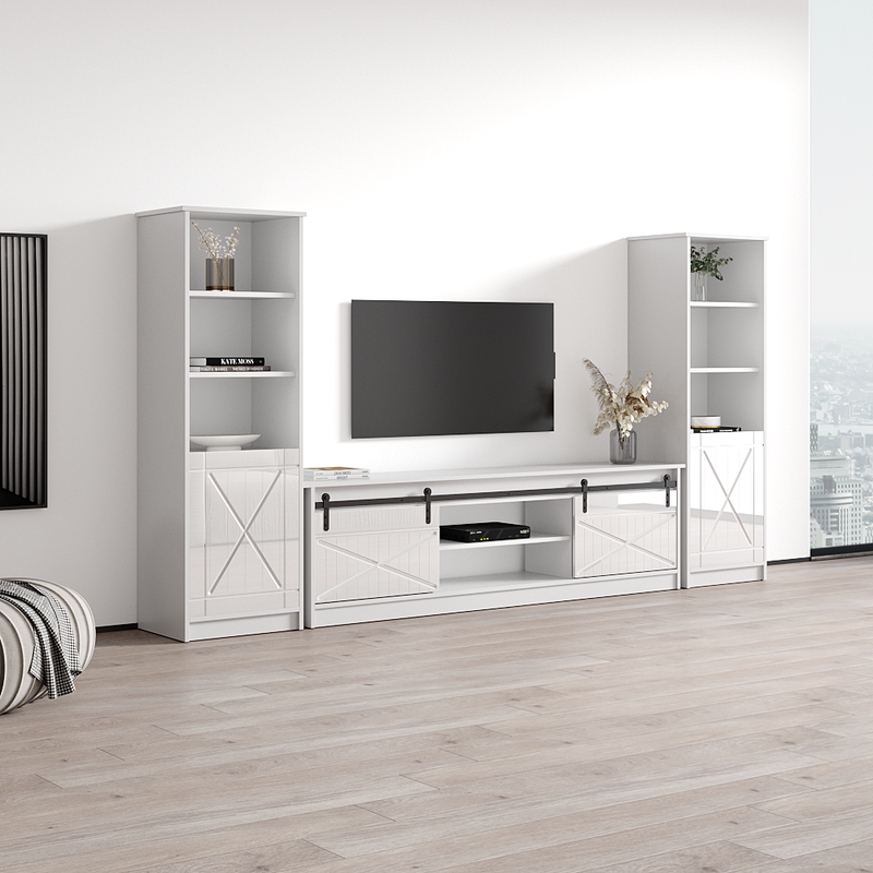 Granero 01 Entertainment Center - Meble Furniture