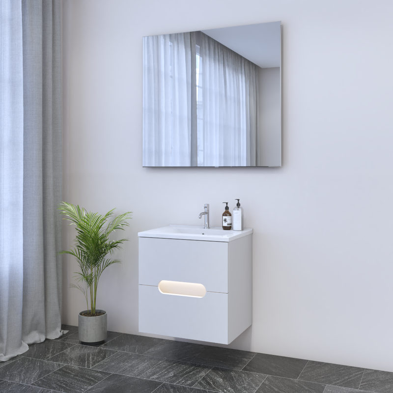 Estelle 2S 60 Floating Bathroom Vanity - Meble Furniture