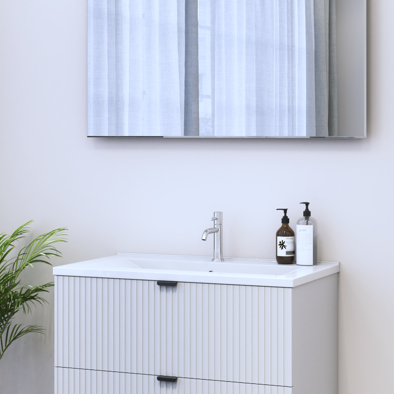 32 Inch Ceramic Drop In Sink - Meble Furniture