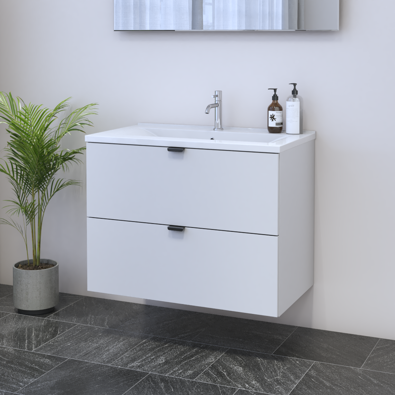 Ines 2S 80 Floating Bathroom Vanity - Meble Furniture