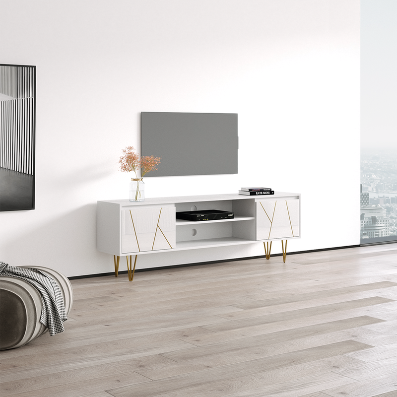 Haifa TV Stand - Meble Furniture