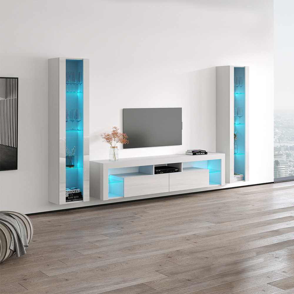 Milano 200 Floating Entertainment Center - Meble Furniture