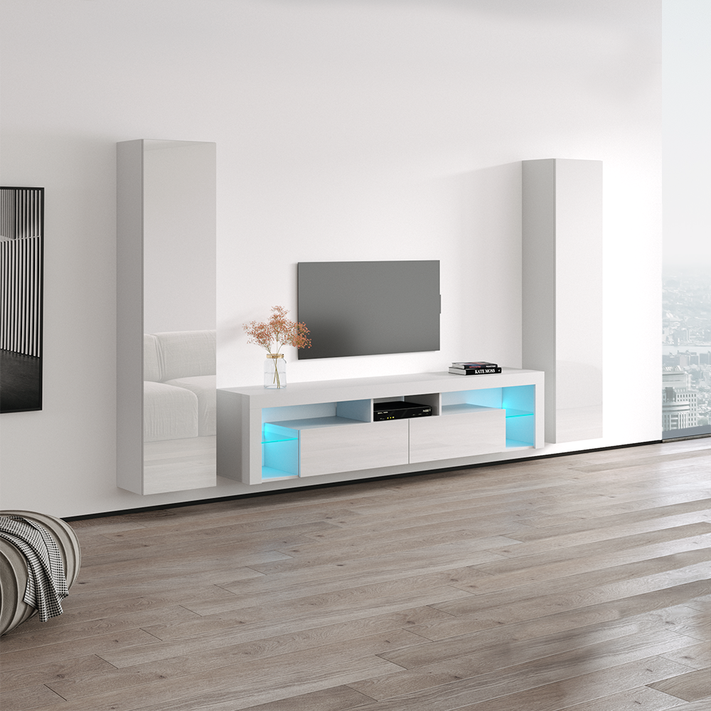 Milano 200 Floating Entertainment Center - Meble Furniture