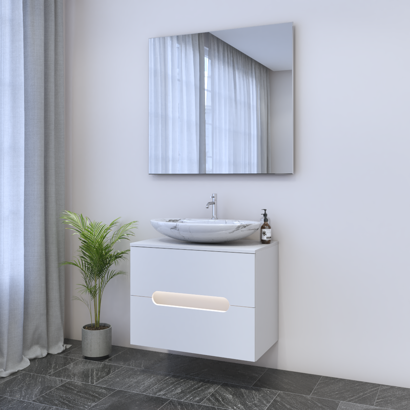 Estelle 2S 80 Floating Bathroom Vanity - Meble Furniture