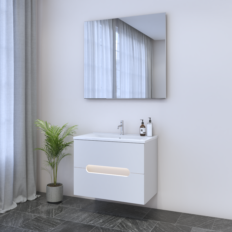 Estelle 2S 80 Floating Bathroom Vanity - Meble Furniture