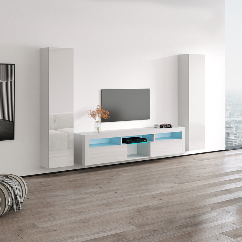 Bari 200 Floating Entertainment Center - Meble Furniture
