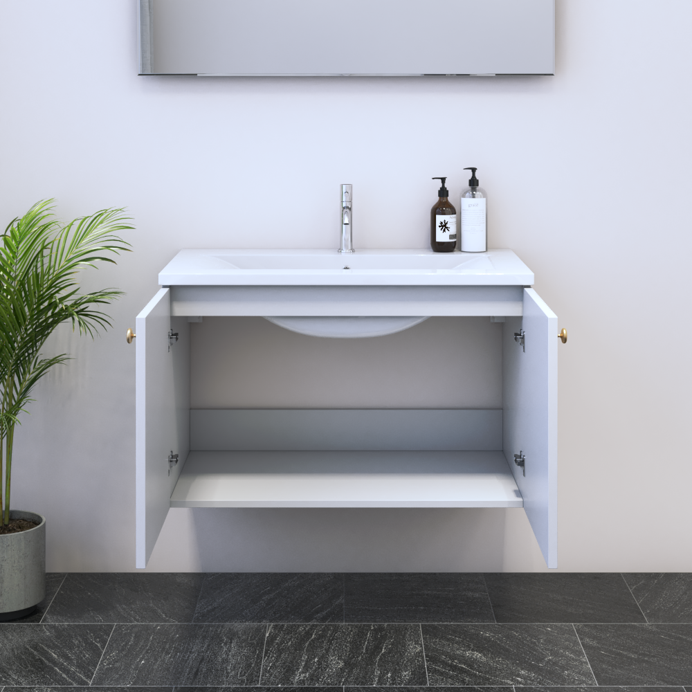Borneo 04 Bathroom Vanity - Meble Furniture
