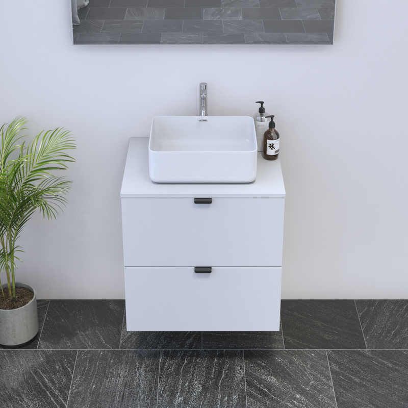 Ines 2S 60 Floating Bathroom Vanity - Meble Furniture