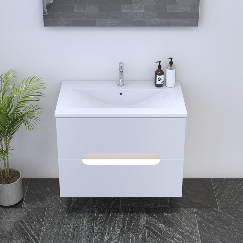 Estelle 2S 80 Floating Bathroom Vanity - Meble Furniture