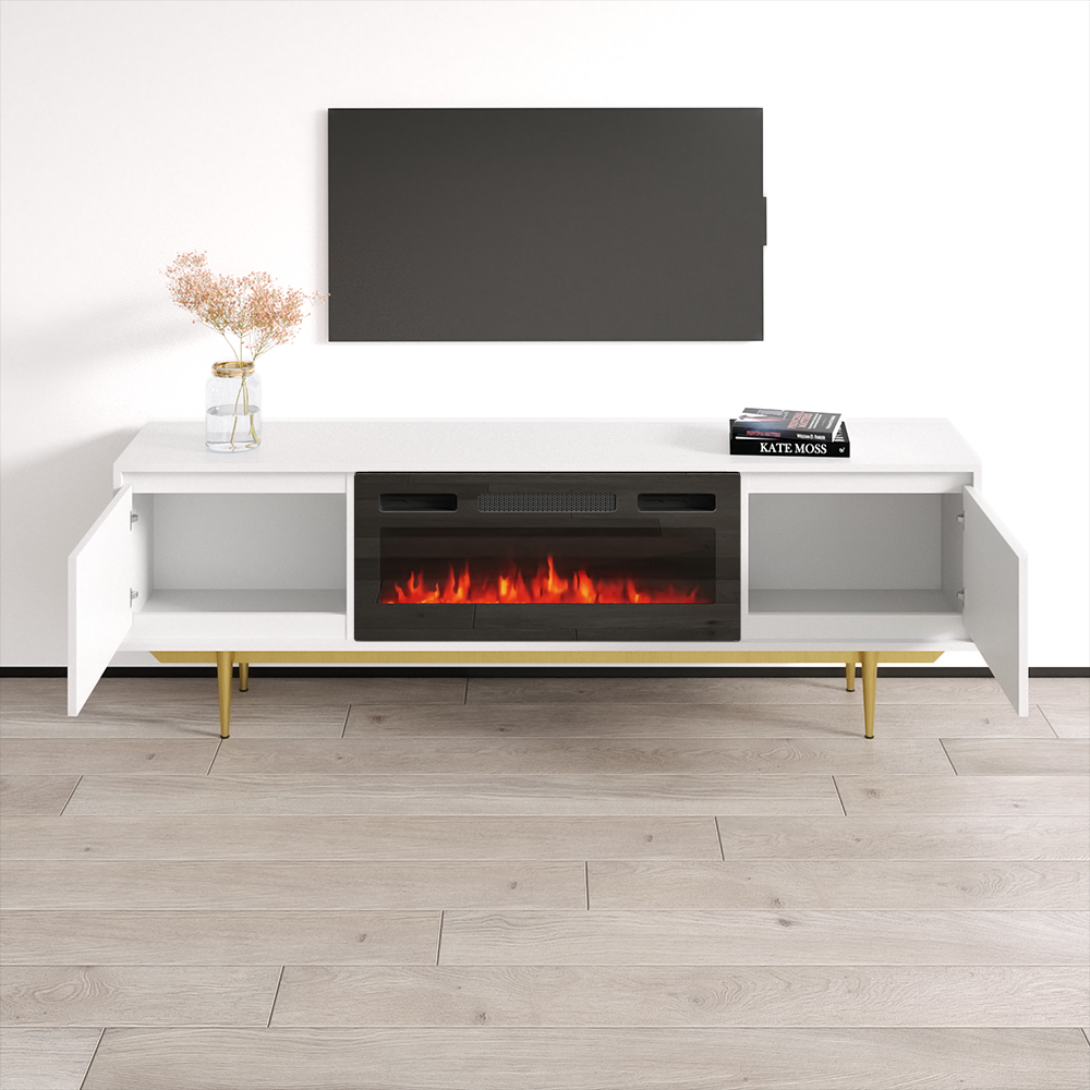 Maze BL-EF Fireplace TV Stand - Meble Furniture