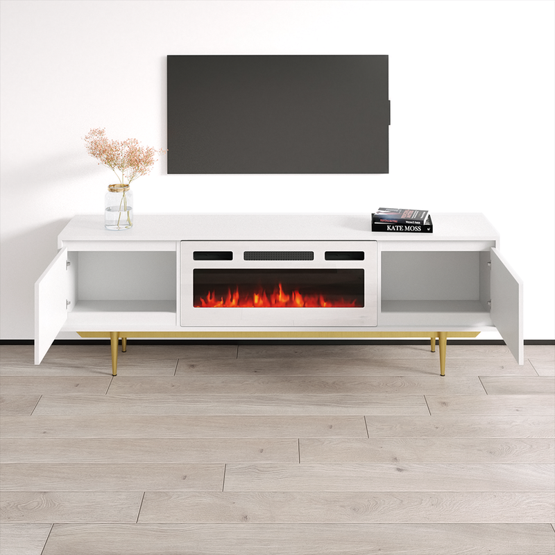 Maze WH-EF Fireplace TV Stand - Meble Furniture