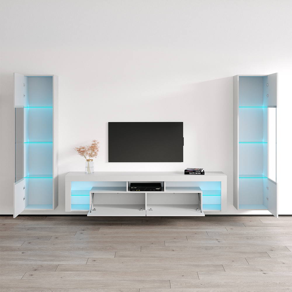 Milano 200 Floating Entertainment Center - Meble Furniture