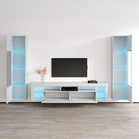 Milano 200 Floating Entertainment Center - Meble Furniture
