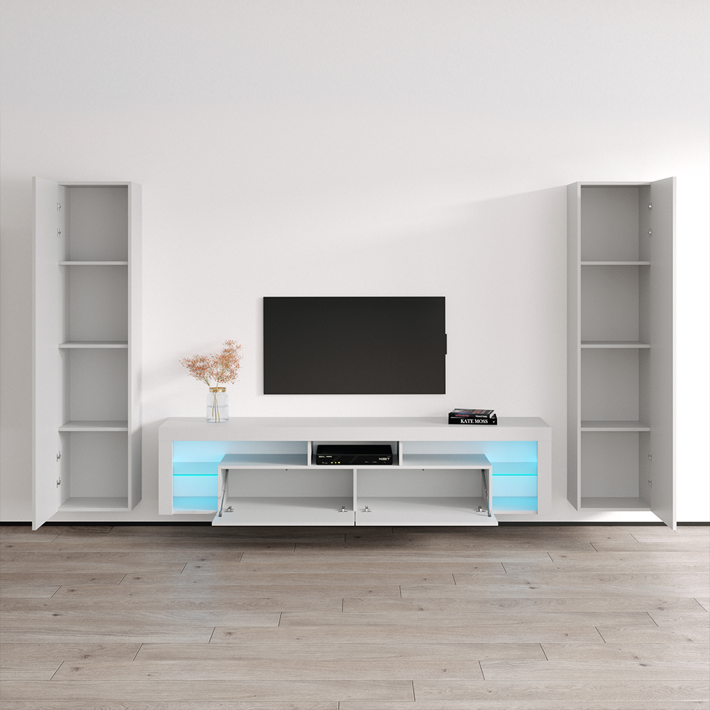 Milano 200 Floating Entertainment Center - Meble Furniture