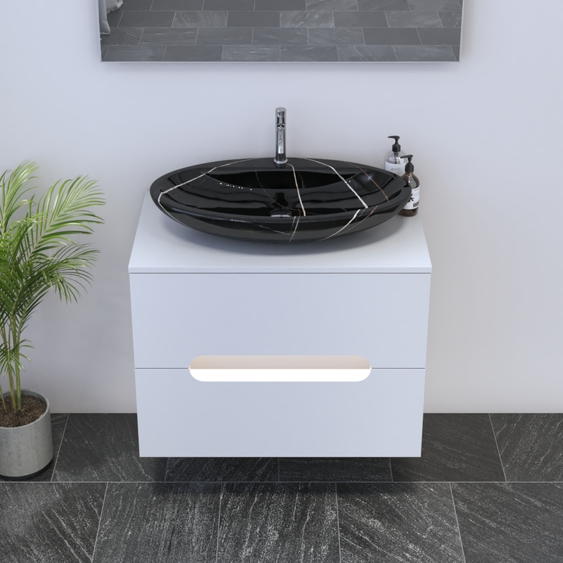 Estelle 2S 80 Floating Bathroom Vanity - Meble Furniture