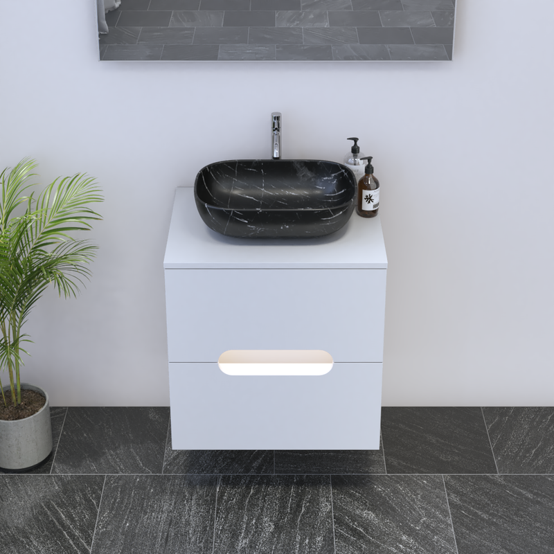 Estelle 2S 60 Floating Bathroom Vanity - Meble Furniture