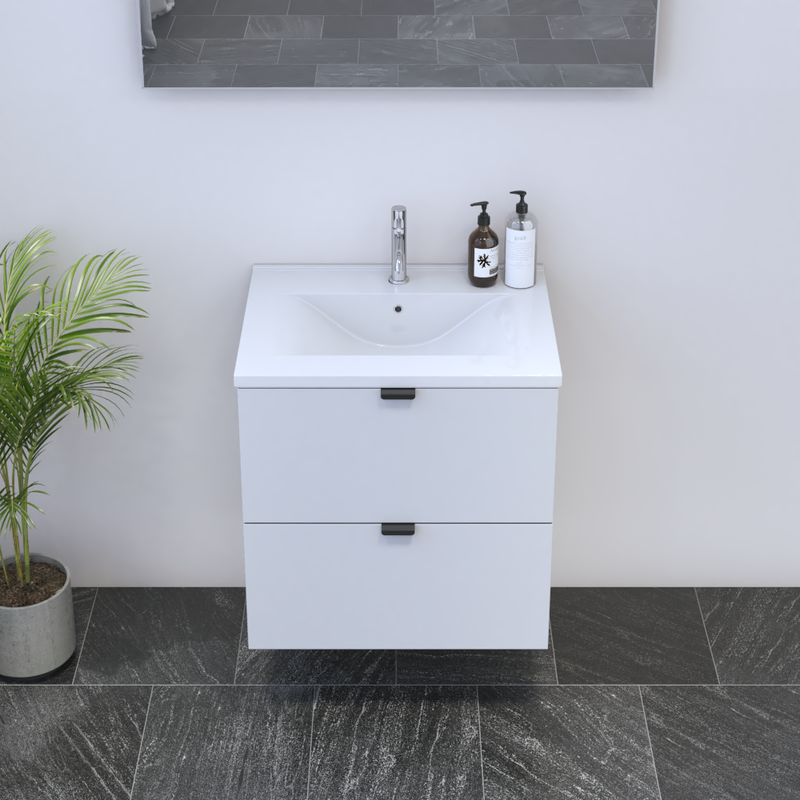 Ines 2S 60 Floating Bathroom Vanity - Meble Furniture