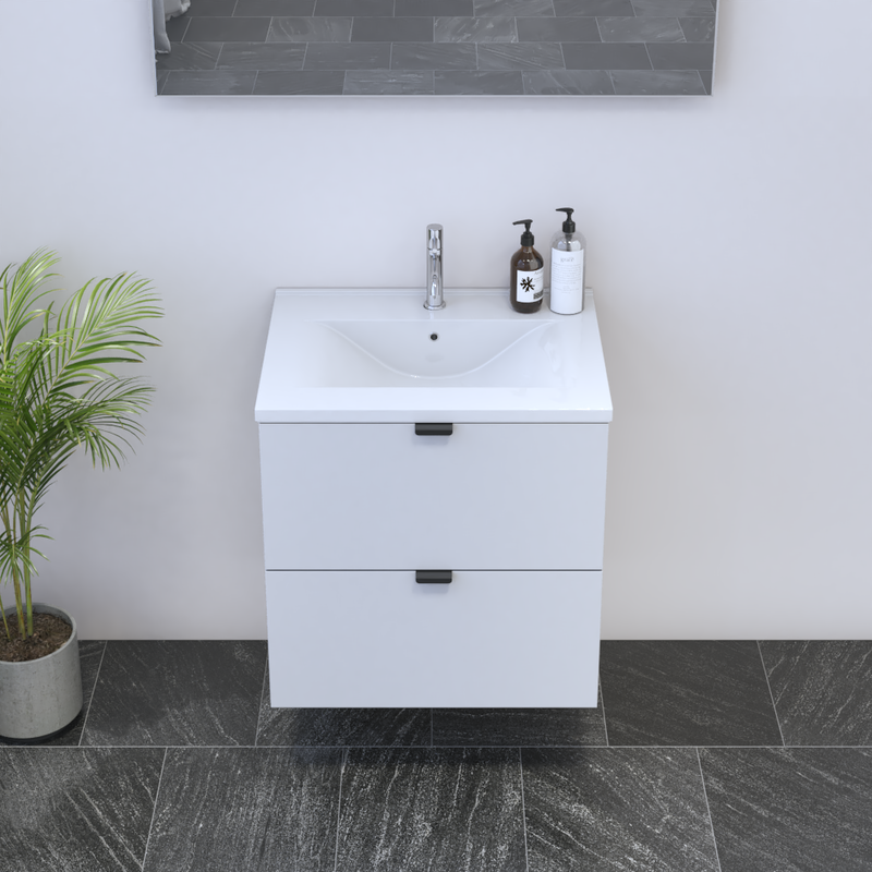 Ines 2S 60 Floating Bathroom Vanity - Meble Furniture